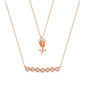 Subtle Grace & Rosalind Necklace Set