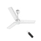 Atomberg Renesa 900mm 3 Blades Ceiling Fan with Remote (White)