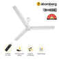 Atomberg Renesa 1400 mm BLDC Ceiling Fan with Remote Control & LED Indicators | White